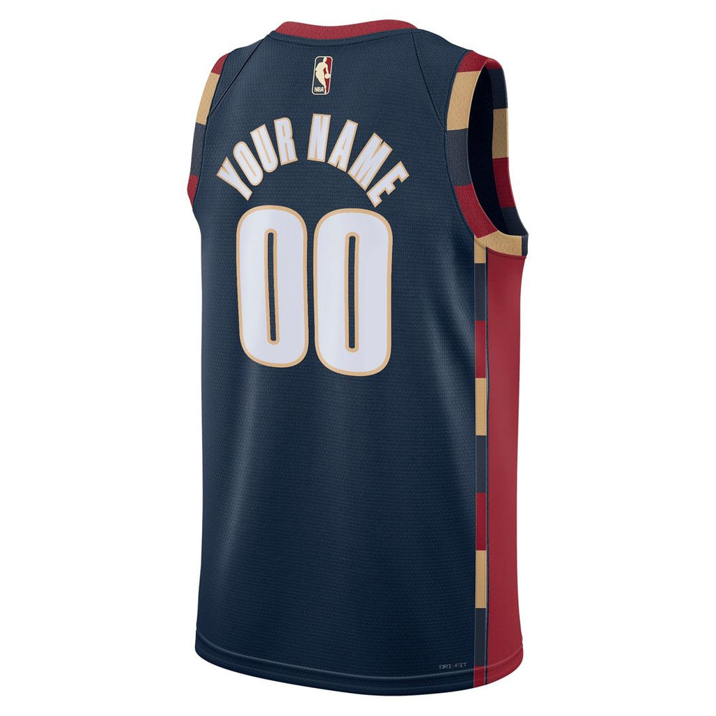 Cleveland Cavaliers Nike Unisex Swingman Custom Jersey product image 3