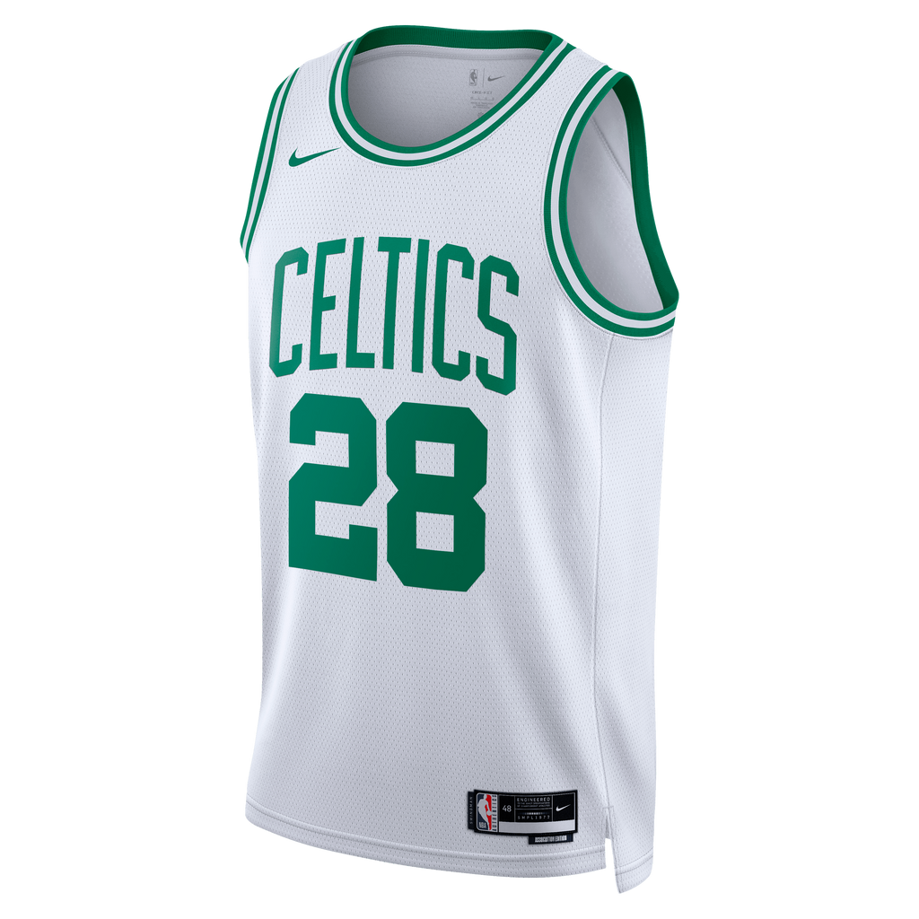 Hugo González Boston Celtics Association Edition Swingman Jersey - White - Unisex product image 3, provided for visual