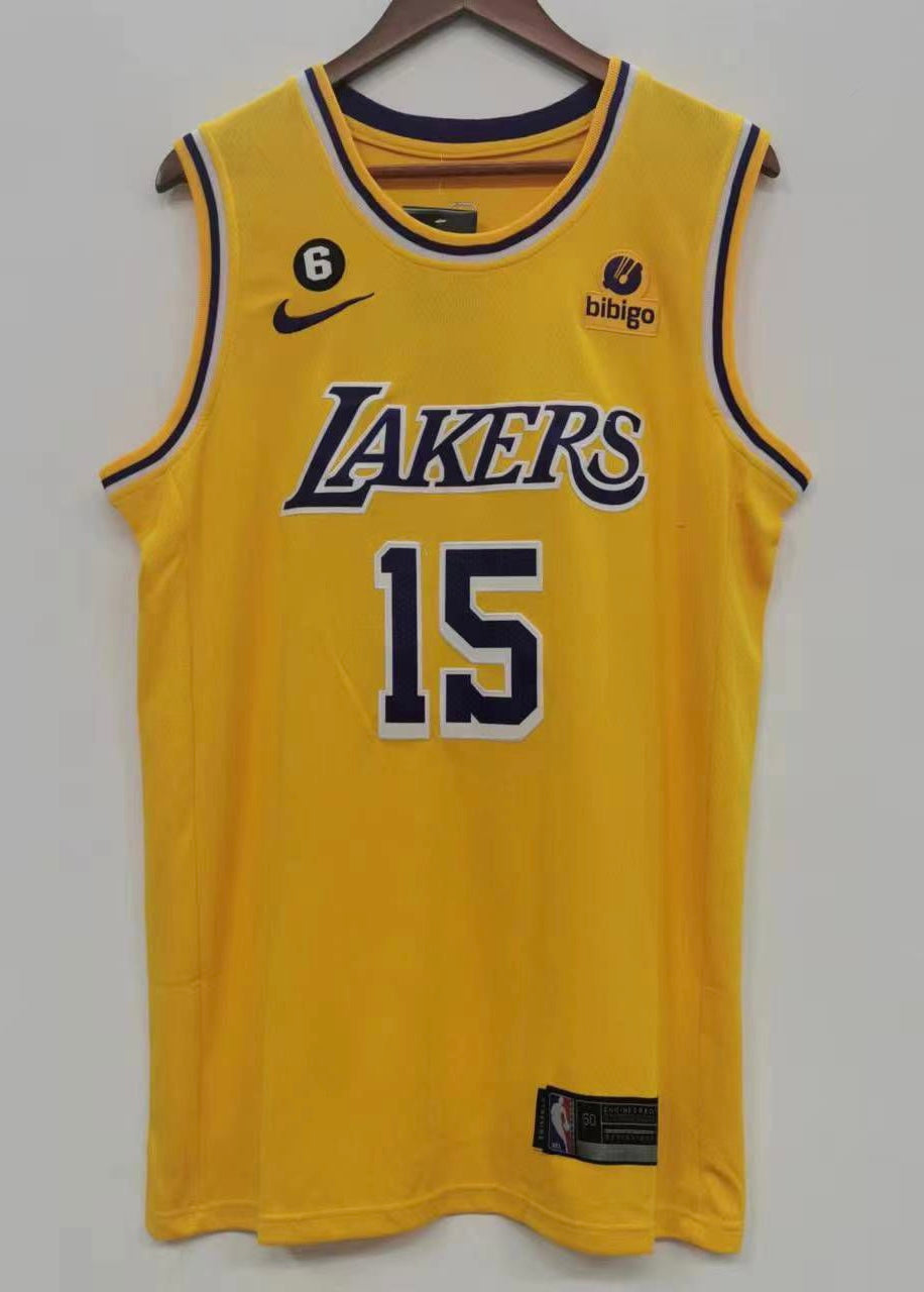 Austin Reaves Los Angeles Lakers Official NBA Nike Jersey product image 4