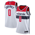 Bilal Coulibaly Washington Wizards Association Edition Swingman Jersey - White - Unisex product image 1, provided for visual