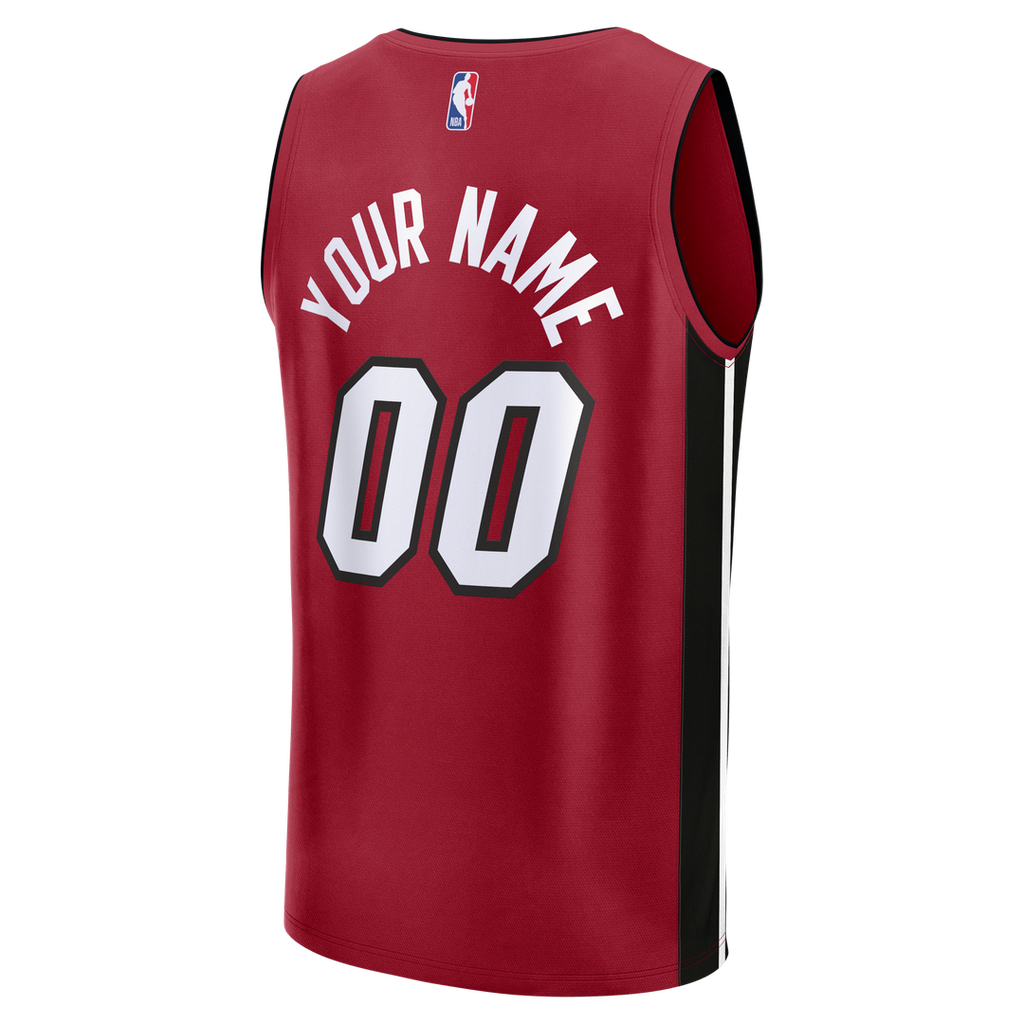 Miami Heat Fanatics Fast Break Custom Jersey - Icon Edition product image 3