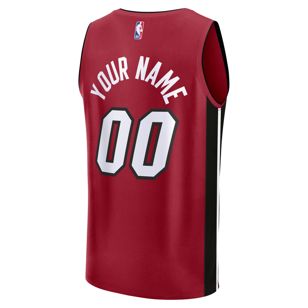 Miami Heat Fanatics Fast Break Custom Jersey - Icon Edition product image 3