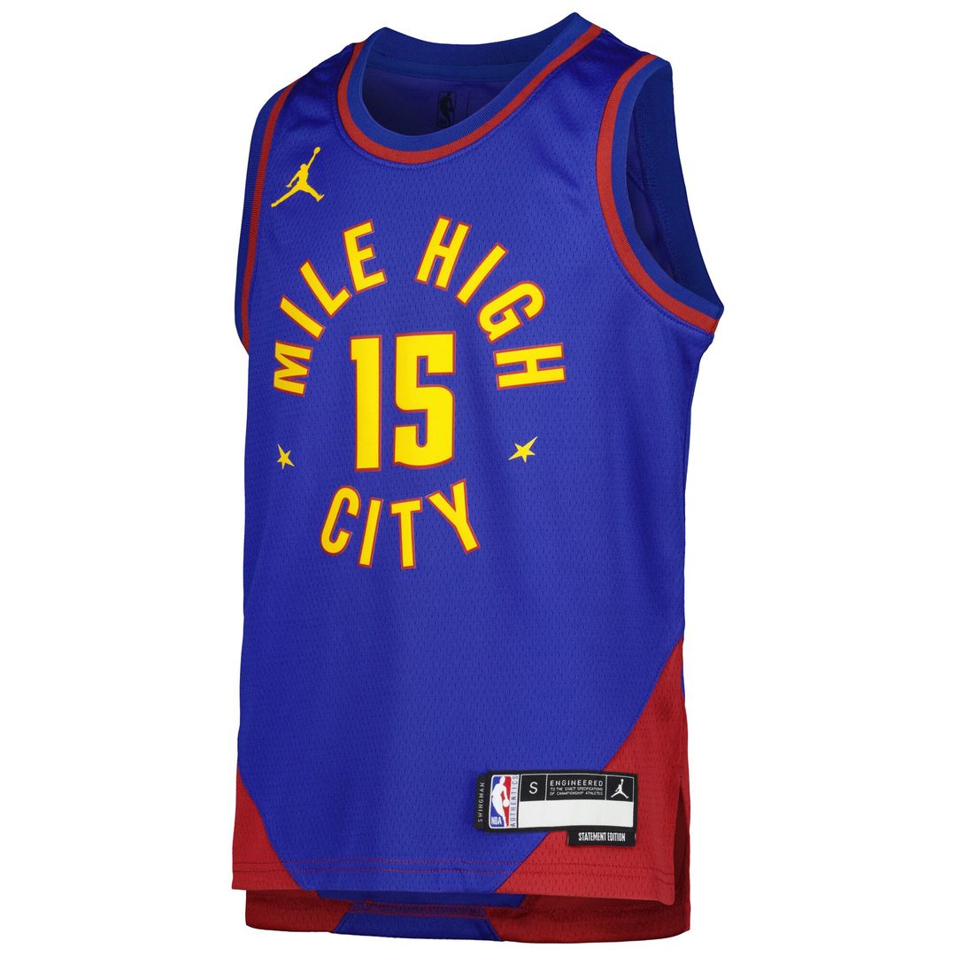 Denver Nuggets Nikola Jokic Jordan Brand Youth Swingman product image 2