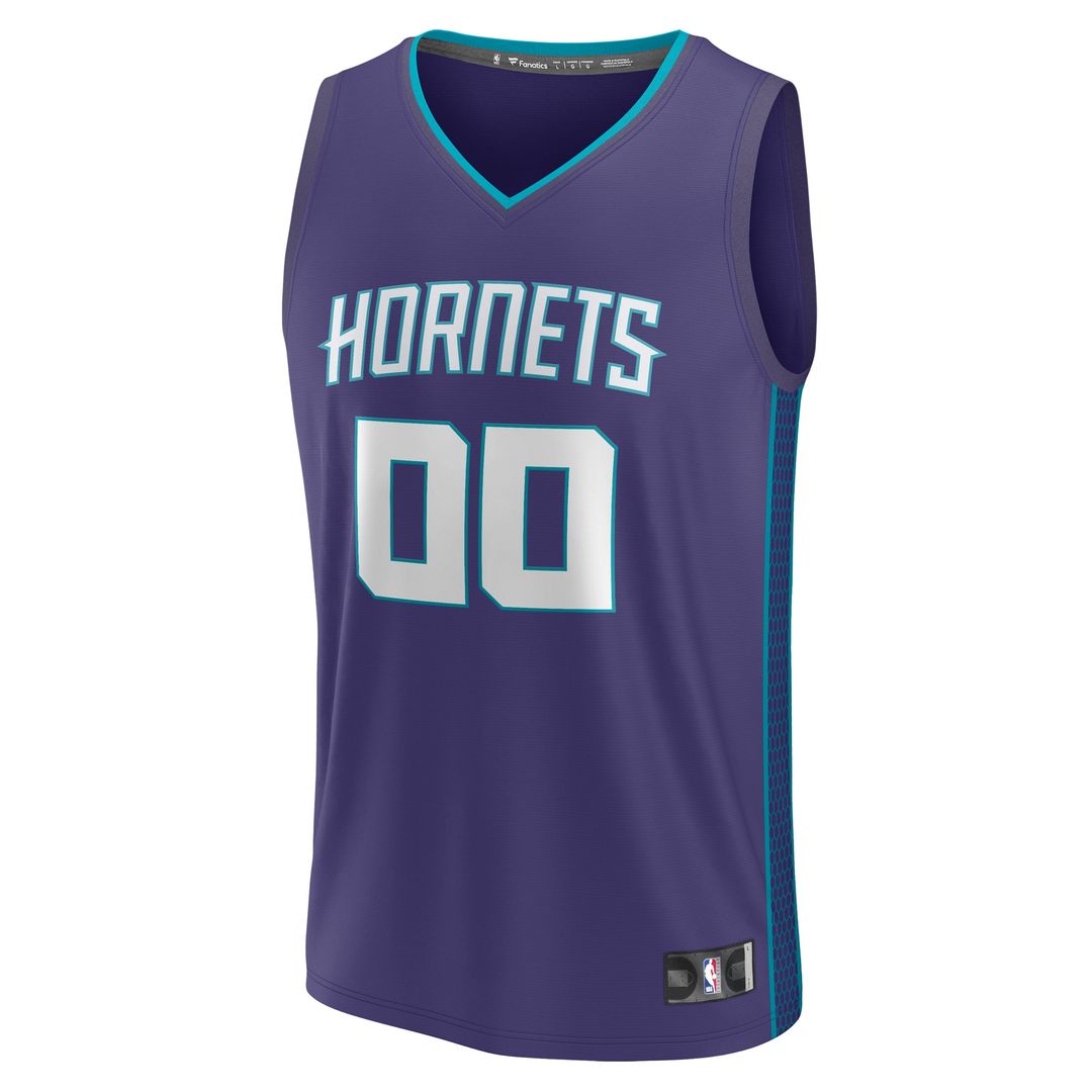 Charlotte Hornets Fanatics Fast Break Custom Jersey product image 2