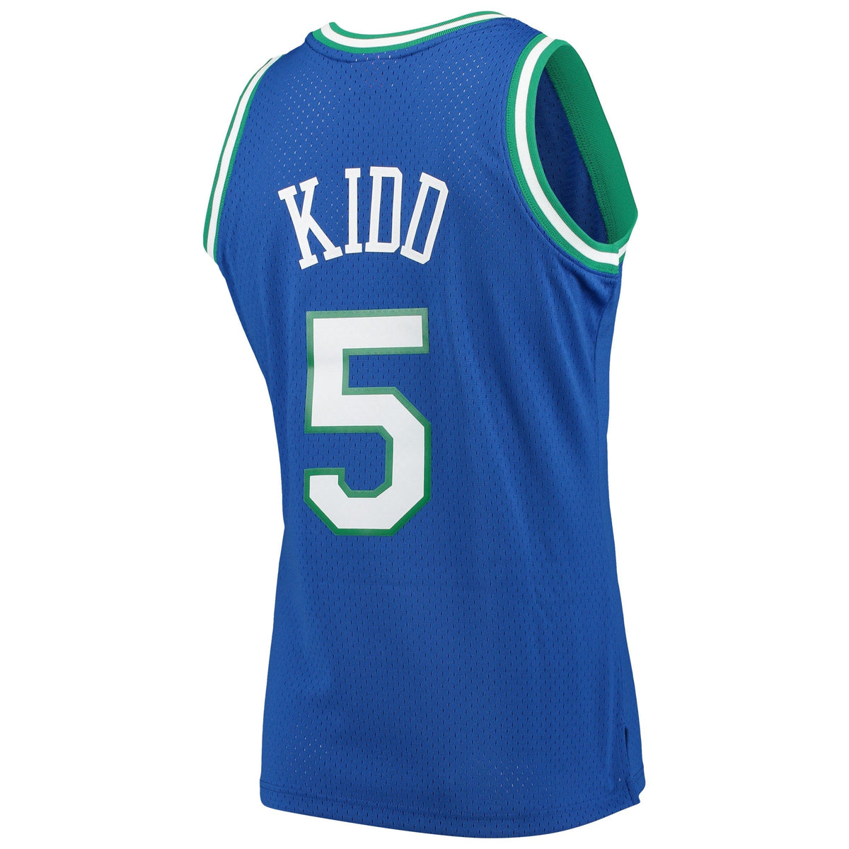 Jason Kidd Dallas Mavericks 1994-95 Hardwood Classics Swingman Jersey - Mens product image 4, provided for visual reference