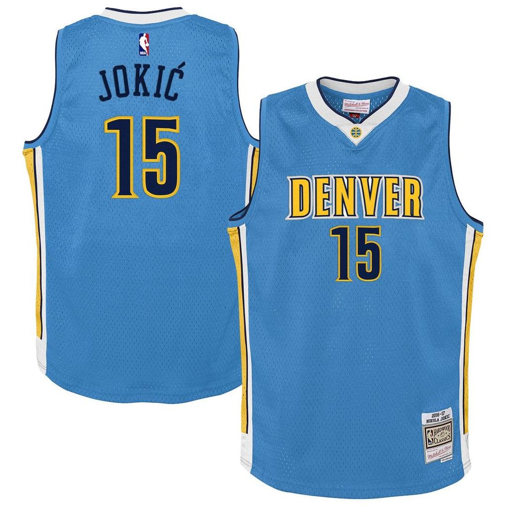 Denver Nuggets Nikola Jokic Mitchell & Ness Youth 2016/17 product image 1