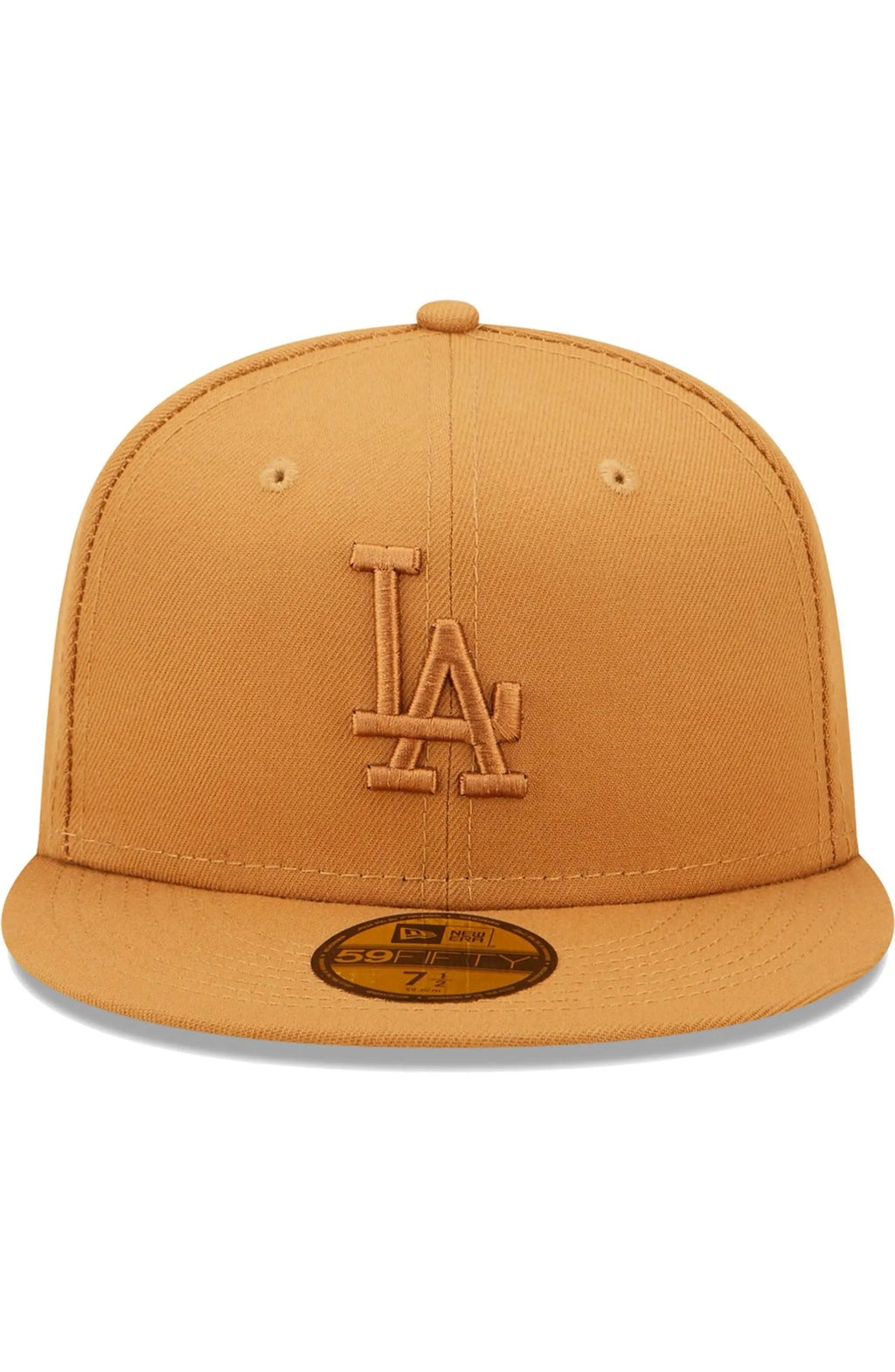 New Era Men Los Angeles Dodgers Color Pack 59FIFTY Fitted Hat-Bronze product image 3, provided for visual reference and