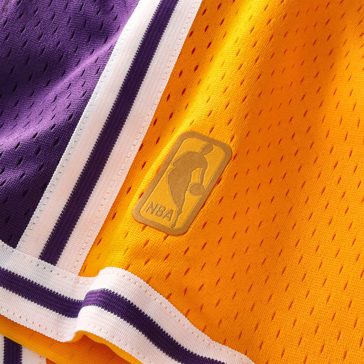 Los Angeles Lakers Swingman Shorts - Youth product image 6, provided for visual reference and product detail review