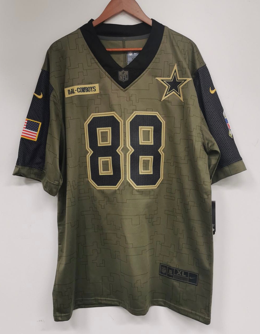 CeeDee Lamb Dallas Cowboys military salute to service Jersey product image 2