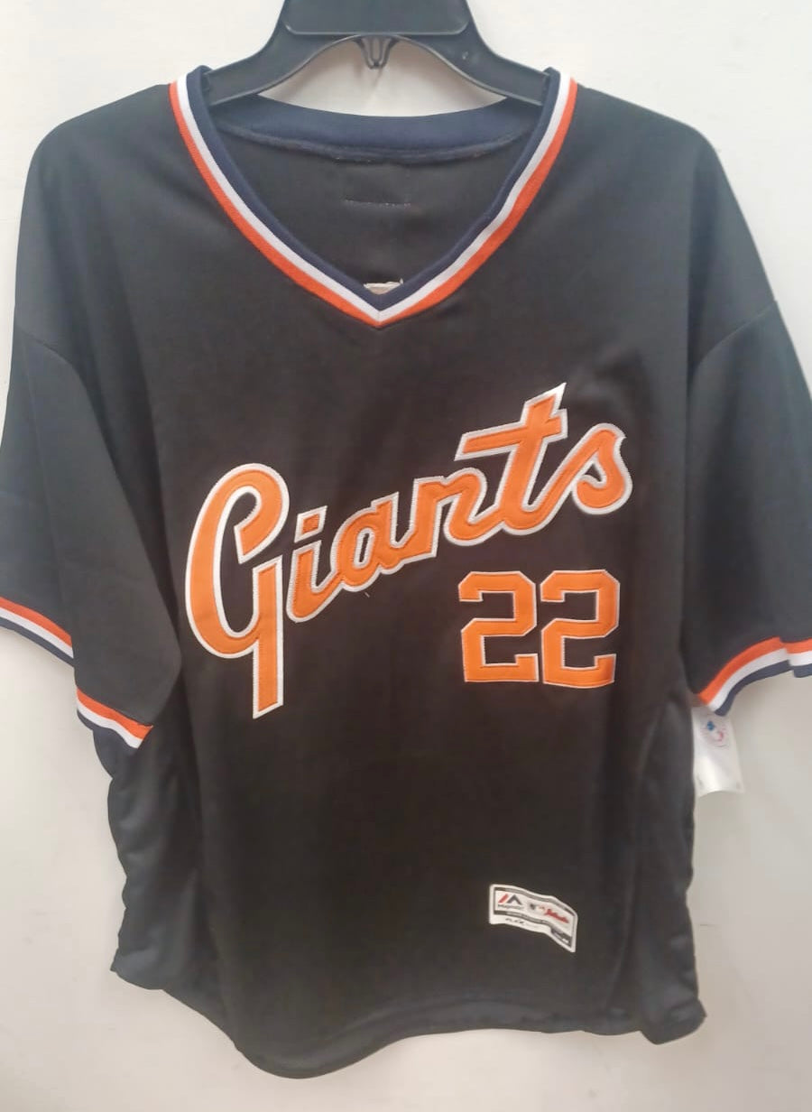 Will Clark San Francisco Giants Official MLB Jersey Majestic product image 3