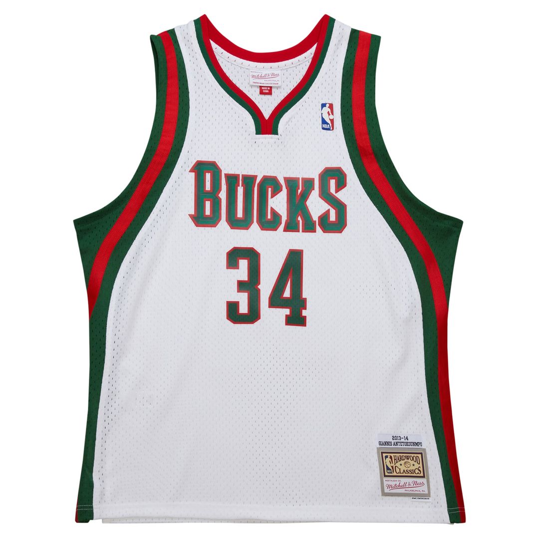 Milwaukee Bucks Giannis Antetokounmpo Mitchell & Ness product image 15