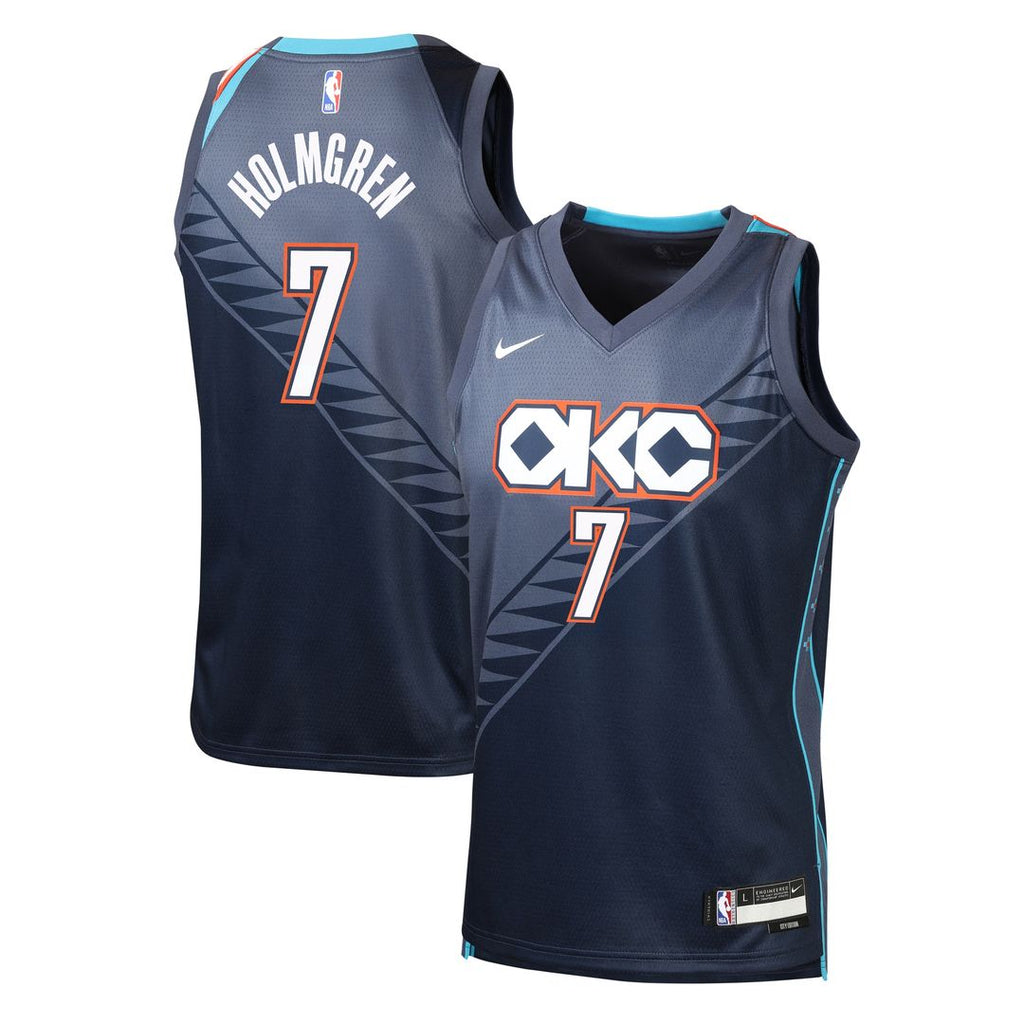 Oklahoma City Thunder Chet Holmgren Nike Youth 2025/26 product image 1