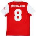 2022-23 Arsenal Home Shirt Odegaard #8 - (S) product image 1, provided for visual reference and product detail review