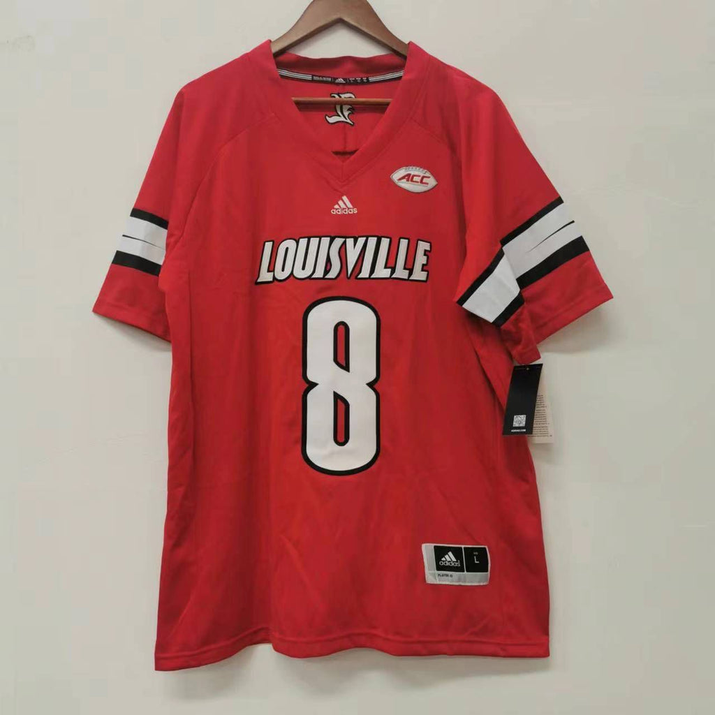 Lamar Jackson Louisville Cardinals Official NCAA Adidas product image 2