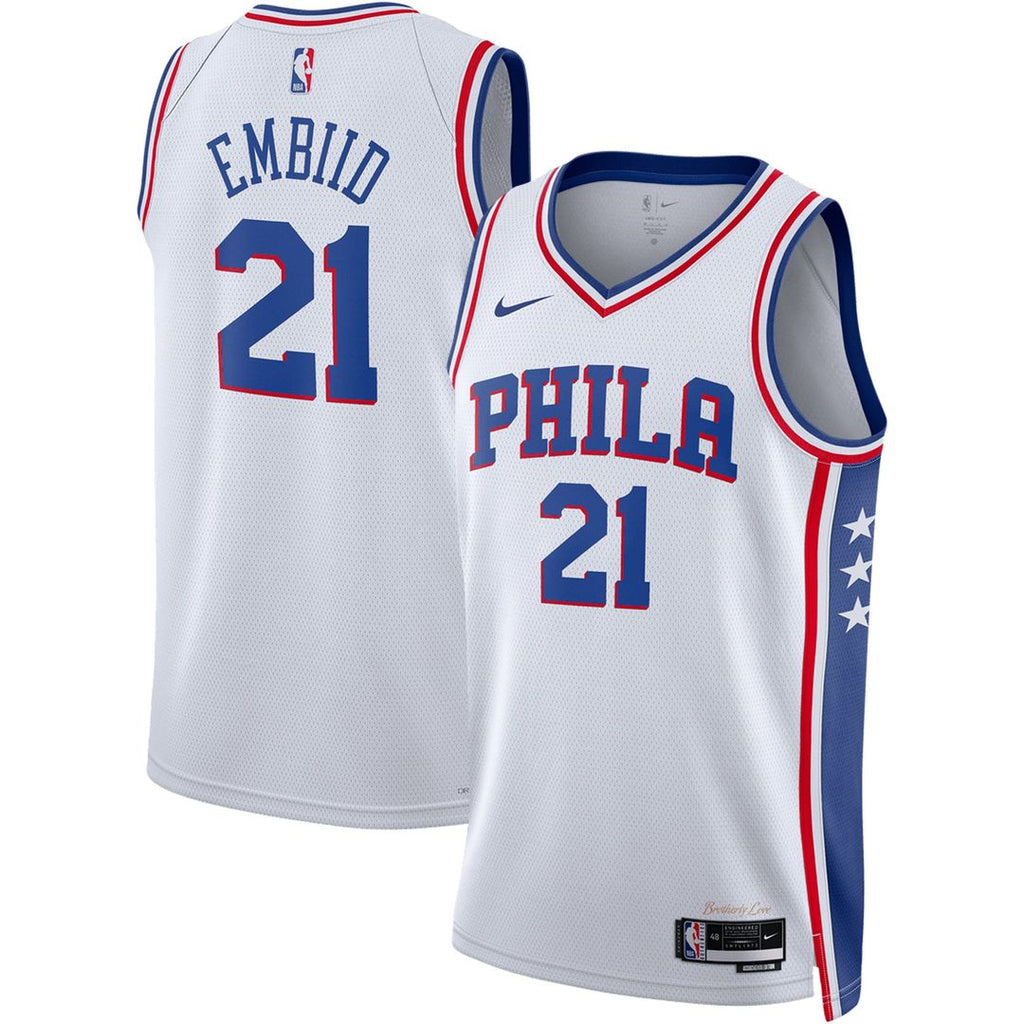 Philadelphia 76ers Joel Embiid Nike Unisex Swingman Jersey product image 7