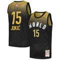 Nikola Jokic 2016 NBA Rising Stars Challenge Mitchell & product image 1