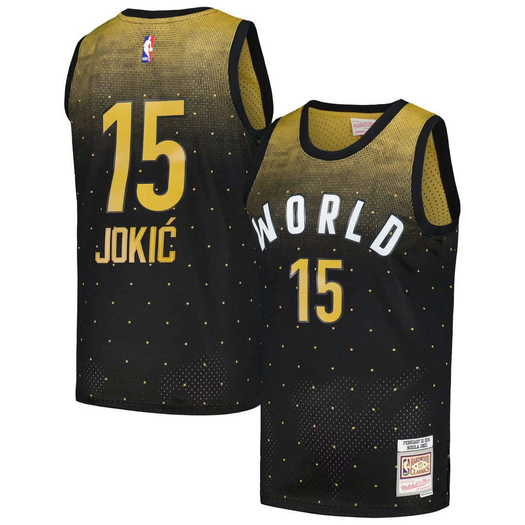 Nikola Jokic 2016 NBA Rising Stars Challenge Mitchell & product image 1