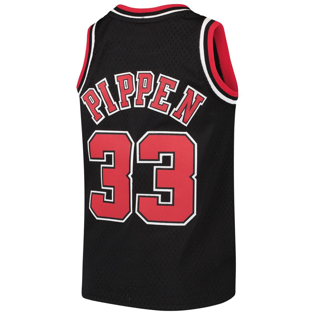 Chicago Bulls Scottie Pippen Mitchell & Ness Youth 1997 product image 9