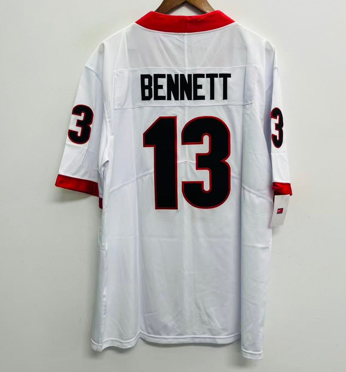 Stetson Bennett Georgia Bulldogs Official NCAA Jersey NIKE product image 1