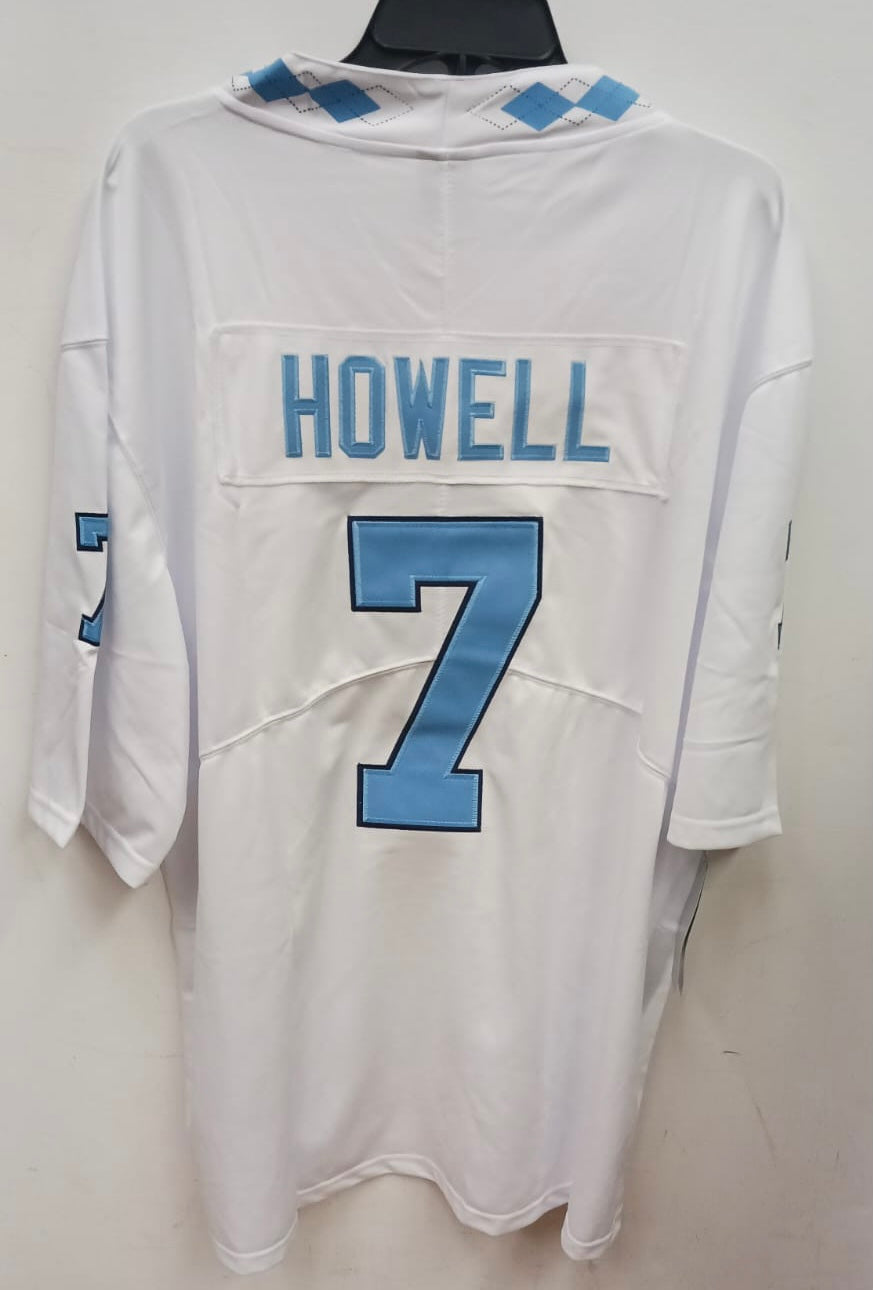 Sam Howell North Carolina Tar Heels Jordan Brand Jersey product image 1