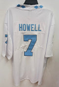 Sam Howell North Carolina Tar Heels Jordan Brand Jersey product image 1