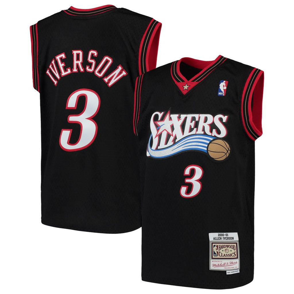 Philadelphia 76ers Allen Iverson Mitchell & Ness Youth product image 4