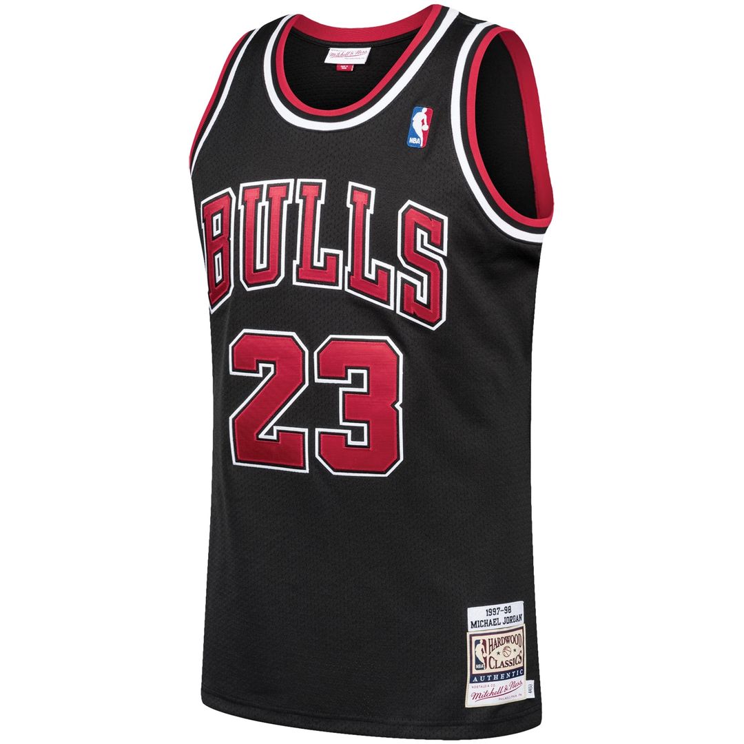 Chicago Bulls Michael Jordan Mitchell & Ness 1997/98 product image 2