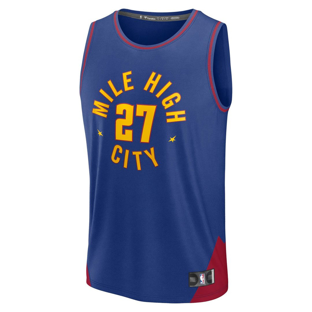 Denver Nuggets Jamal Murray Fanatics Fast Break Replica product image 2