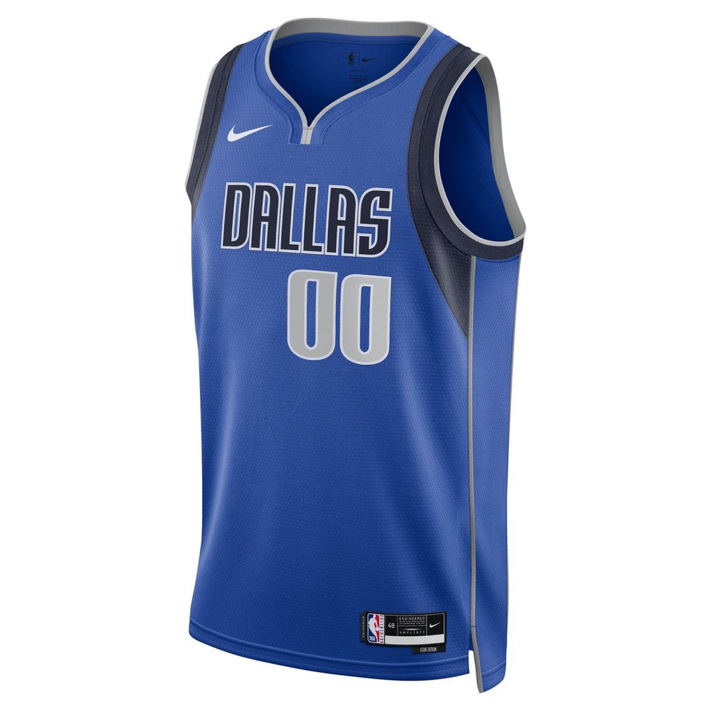 Dallas Mavericks Nike Unisex Swingman Custom Jersey Blue product image 5