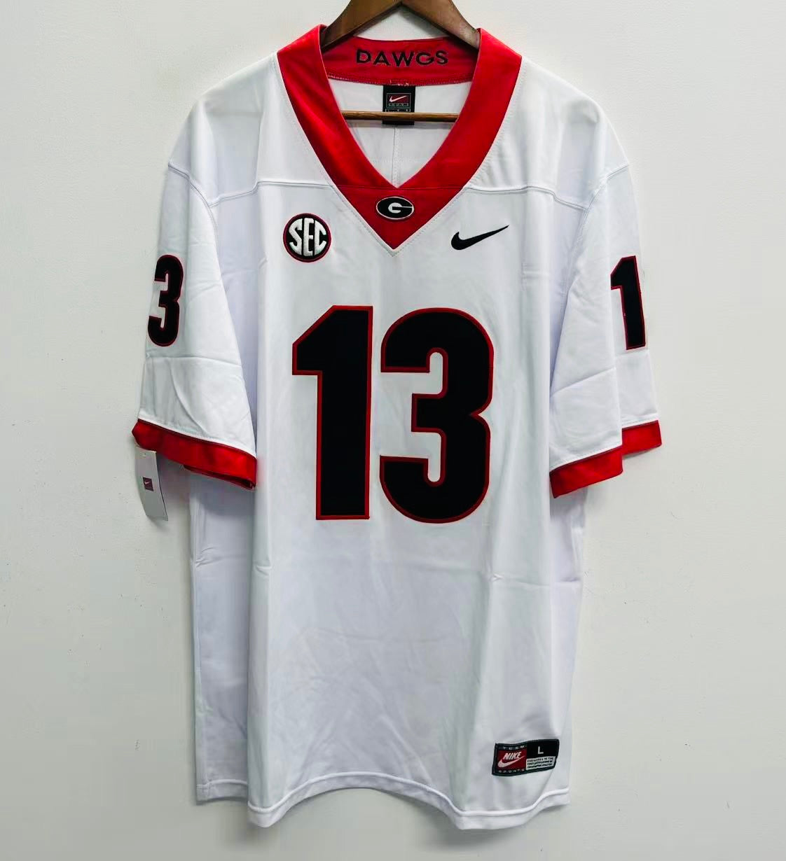 Stetson Bennett Georgia Bulldogs Official NCAA Jersey NIKE product image 2