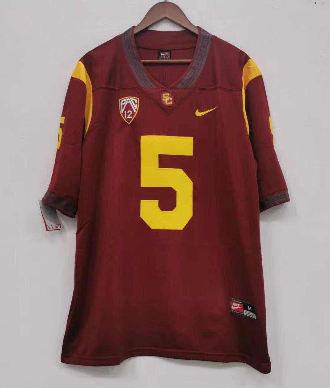 Reggie Bush USC Trojans Official NCAA Jersey Nike product image 2