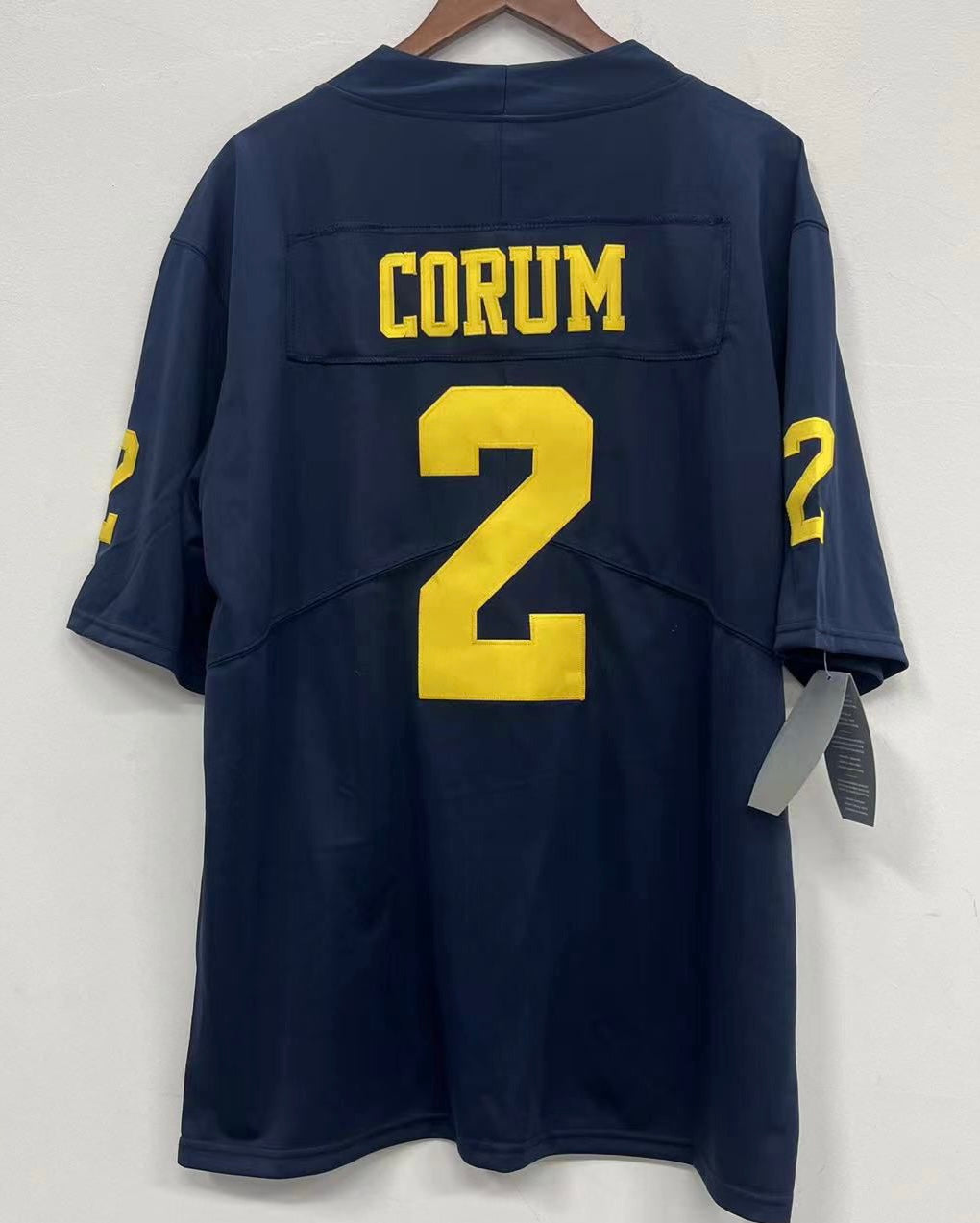 Blake Corum Michigan Wolverines Official NCAA Jersey product image 2