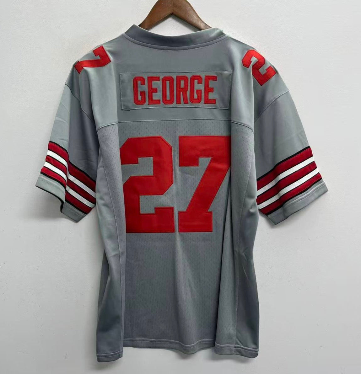 Eddie George Ohio State Buckeyes Jersey Gray Nike product image 1