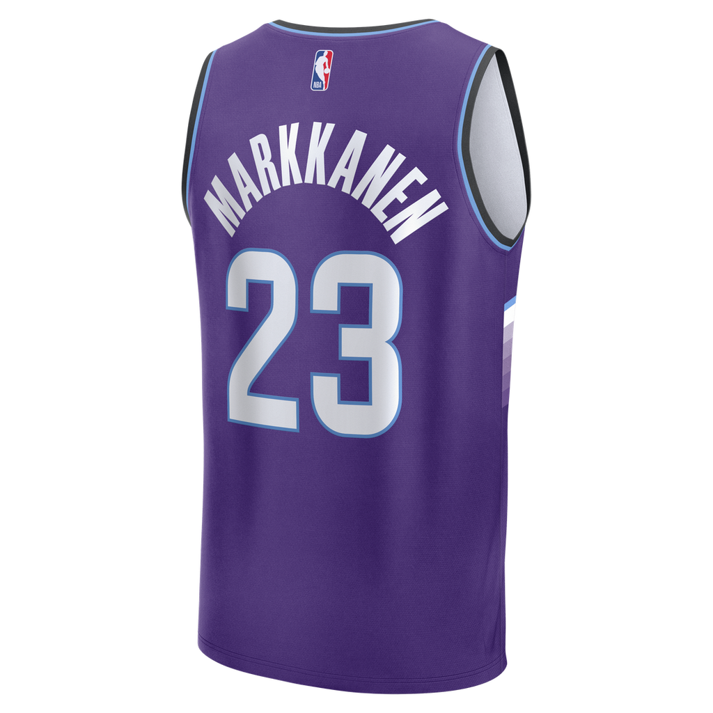 Utah Jazz Lauri Markkanen Fanatics Fast Break Replica product image 7
