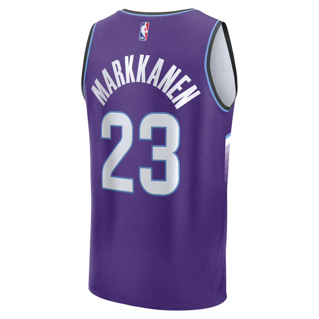 Utah Jazz Lauri Markkanen Fanatics Fast Break Replica product image 7