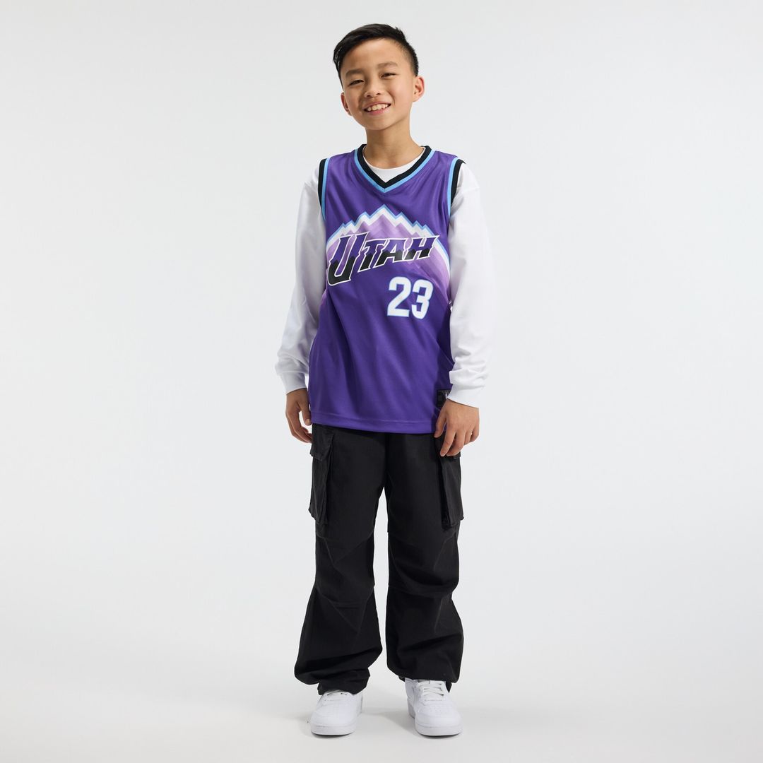 Utah Jazz Lauri Markkanen Fanatics Youth Fast Break Replica product image 4