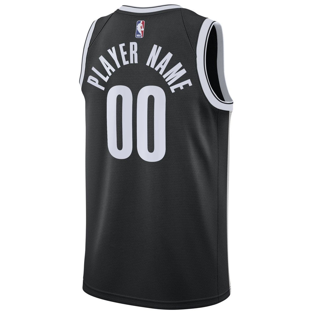 Brooklyn Nets Nike 2020/21 Swingman Custom Jersey - Icon product image 6