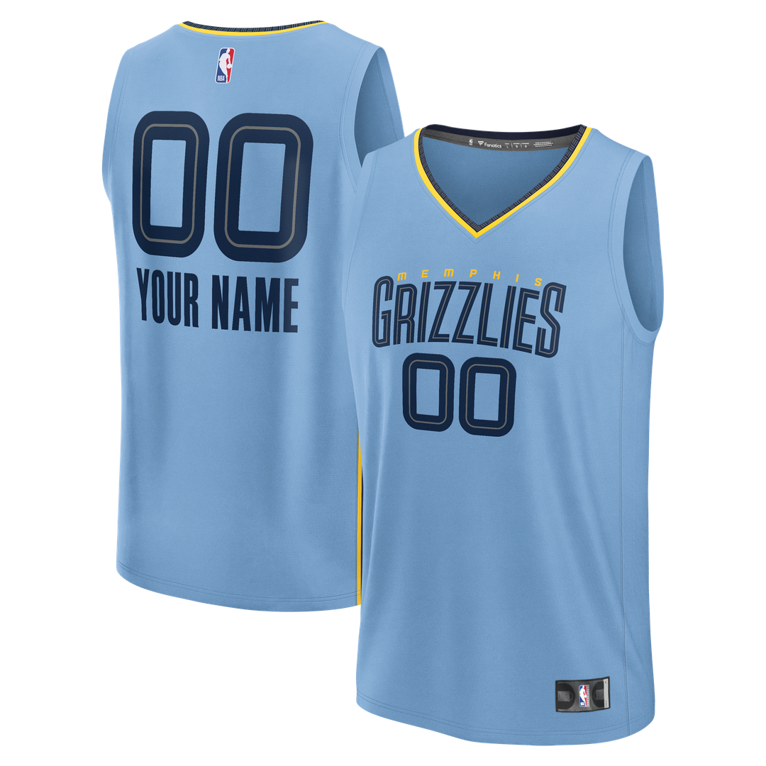 Memphis Grizzlies Fanatics Youth Fast Break Custom Jersey product image 7