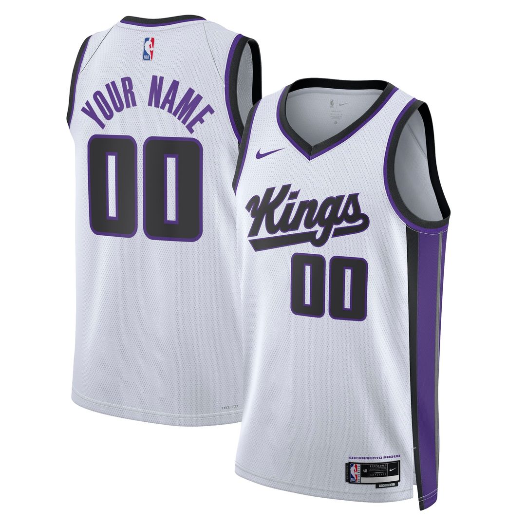 Sacramento Kings Nike Unisex Swingman Custom Jersey product image 1