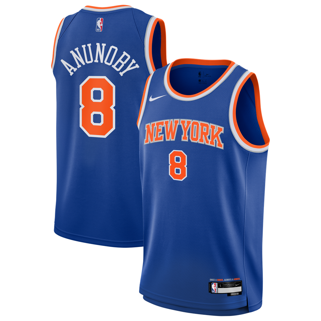 New York Knicks OG Anunoby Nike Youth Swingman Jersey product image 1