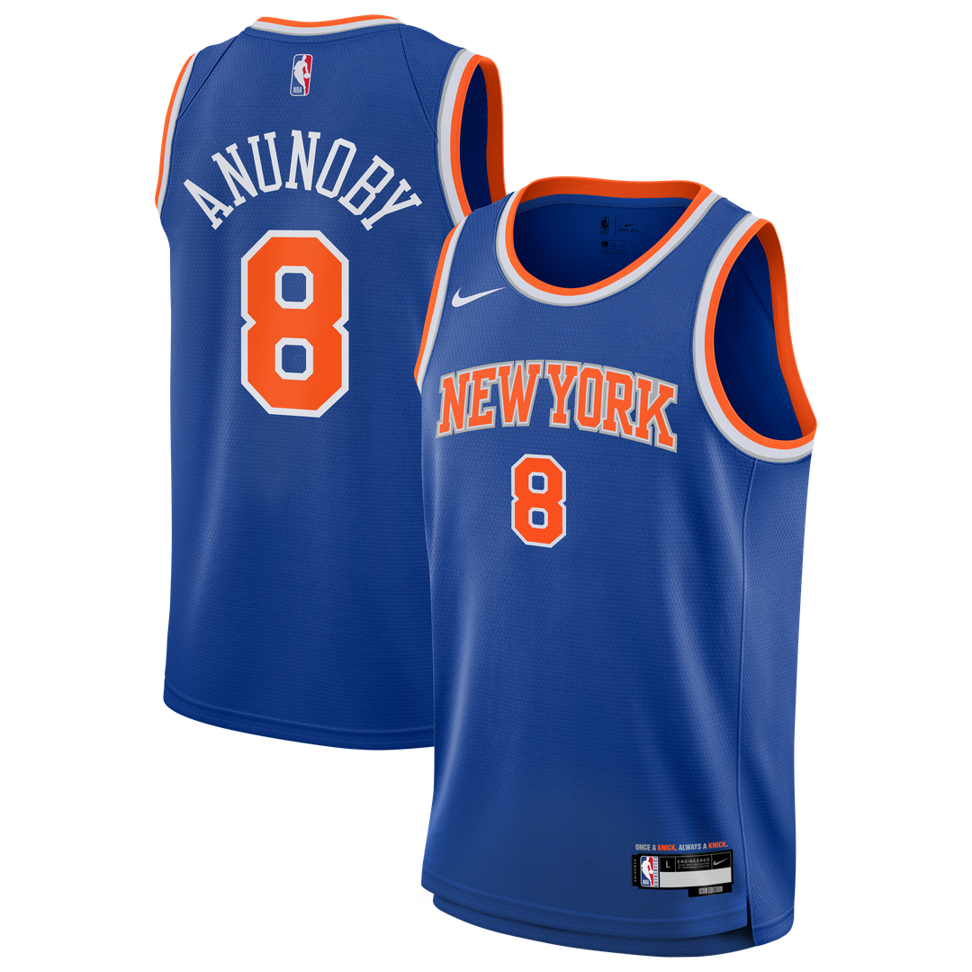 New York Knicks OG Anunoby Nike Youth Swingman Jersey product image 1