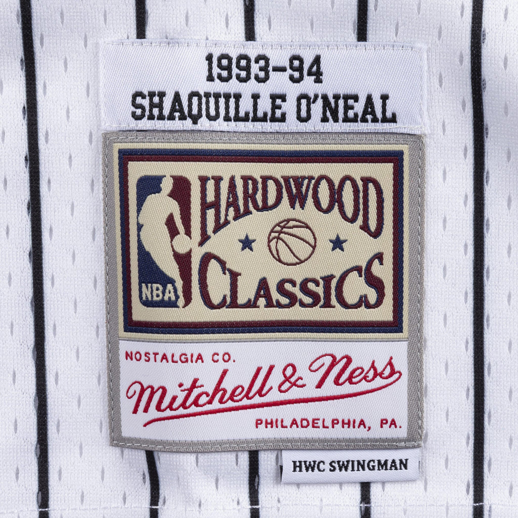 Shaquille O'Neal Orlando Magic 1994-95 Swingman Jersey product image 8, provided for visual reference and product detail