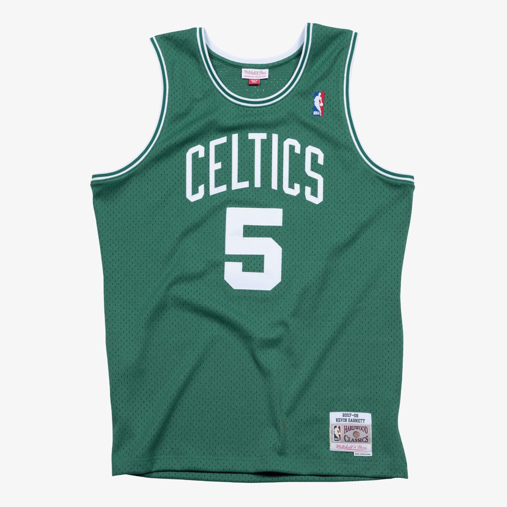 Kevin Garnett Boston Celtics 2007-08 Swingman Road Jersey product image 1, provided for visual reference and product detail