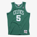 Kevin Garnett Boston Celtics 2007-08 Swingman Road Jersey product image 1, provided for visual reference and product detail