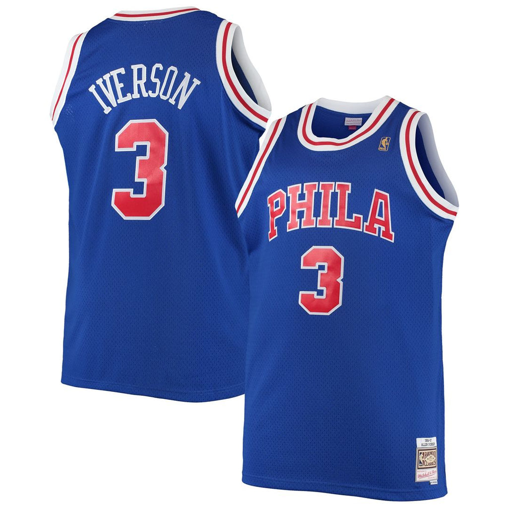 Philadelphia 76ers Allen Iverson Mitchell & Ness 2000/01 product image 7