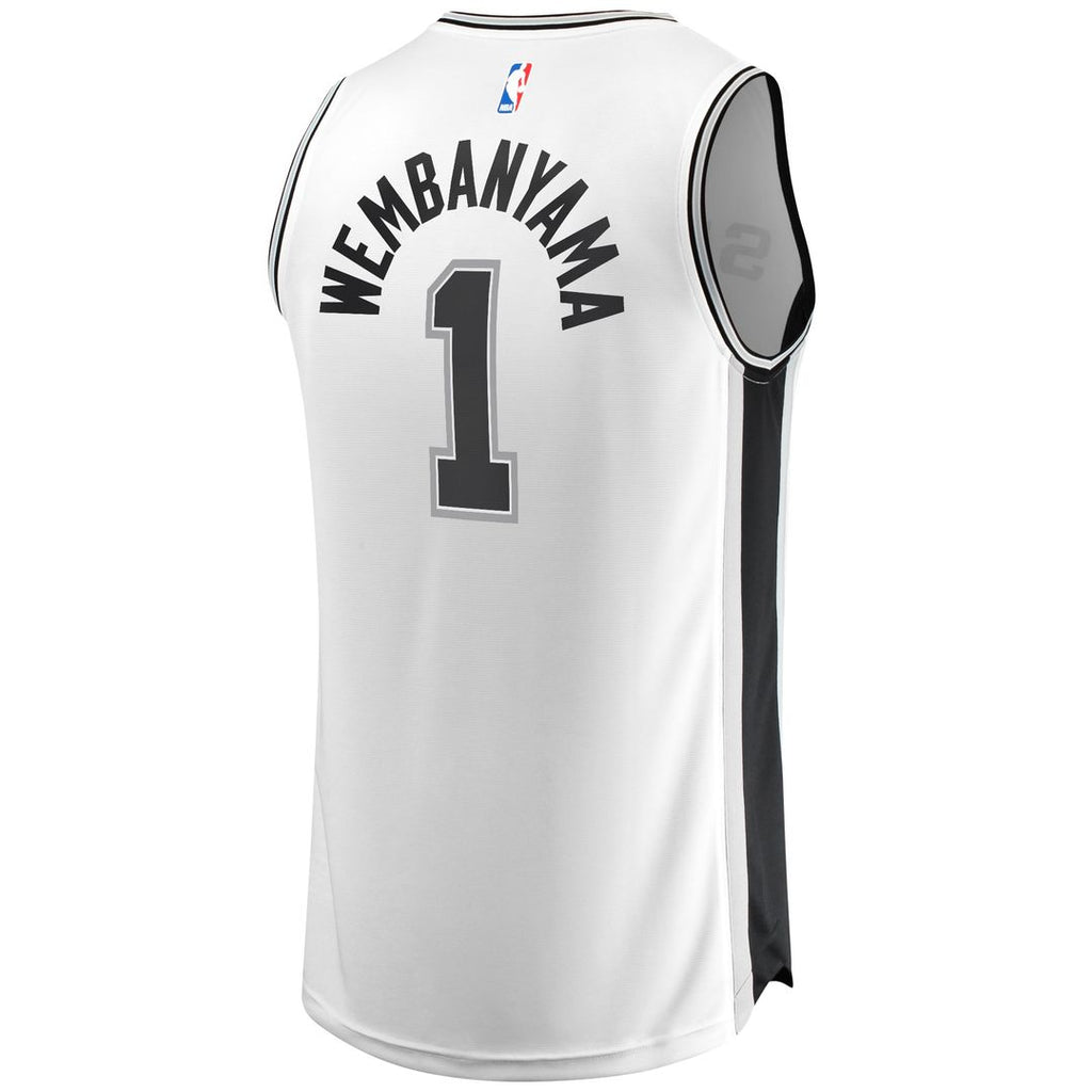 San Antonio Spurs Victor Wembanyama Fanatics Youth Fast product image 6
