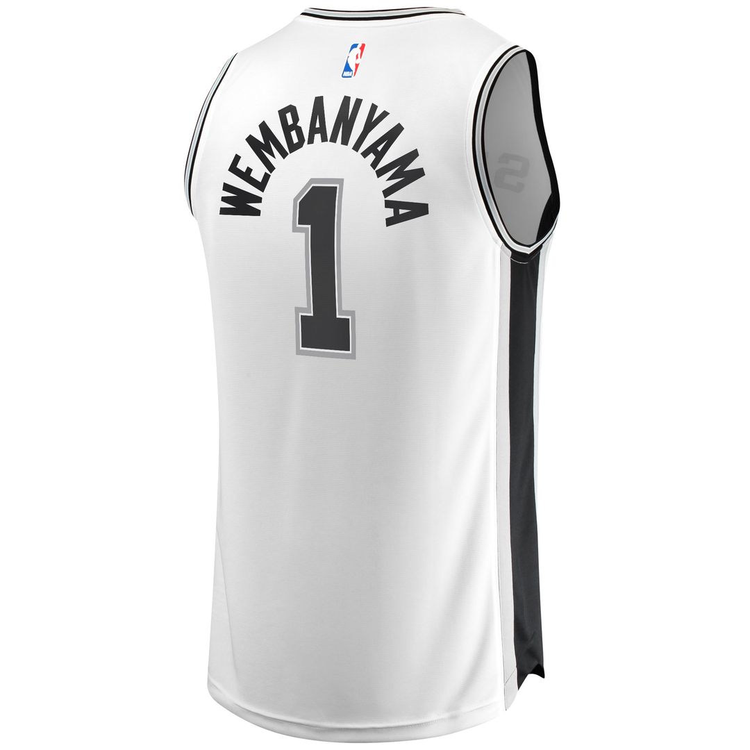 San Antonio Spurs Victor Wembanyama Fanatics Youth Fast product image 3