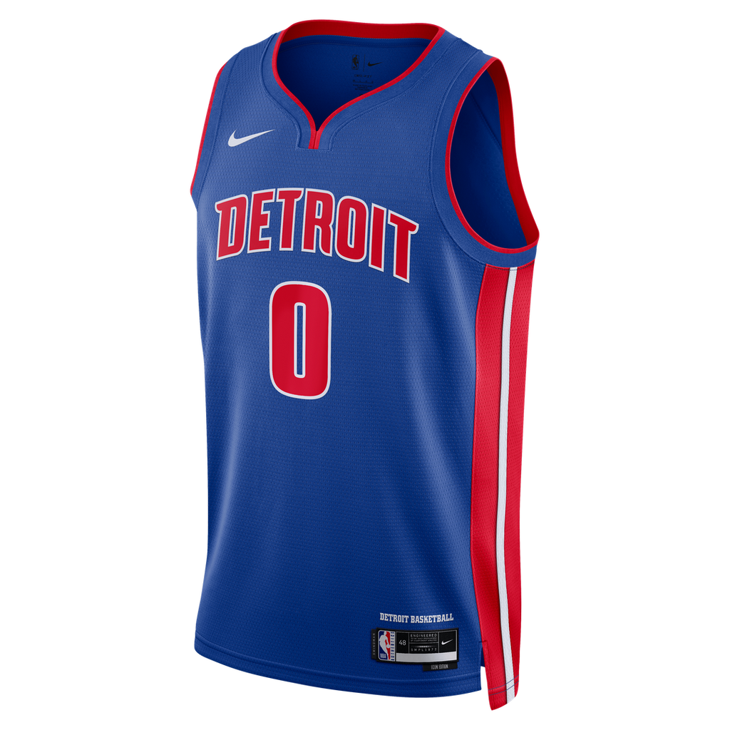 Detroit Pistons Jalen Duren Nike Unisex Swingman Jersey product image 2