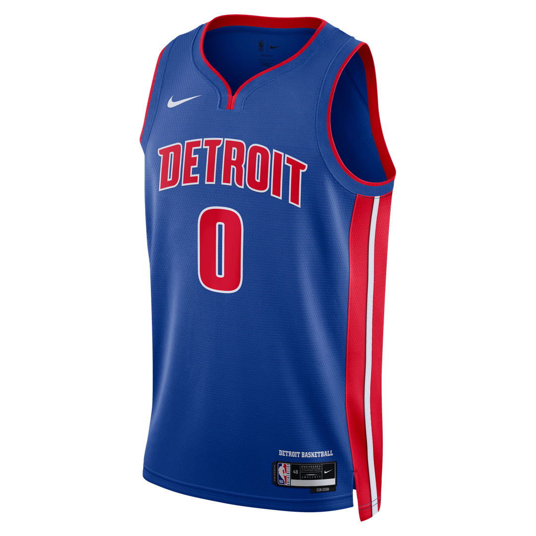 Detroit Pistons Jalen Duren Nike Unisex Swingman Jersey product image 2