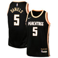 Dyson Daniels Atlanta Hawks 2025/26 City Edition Swingman Jersey - Black - Youth product image 1, provided for visual
